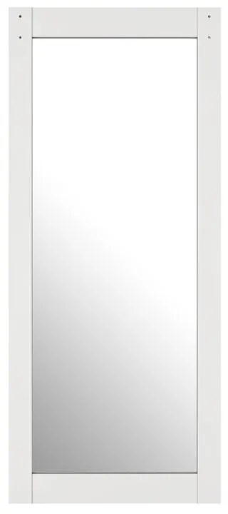 Anta per porta scorrevole Mirror in mdf bianco L 96 x H 215 cm