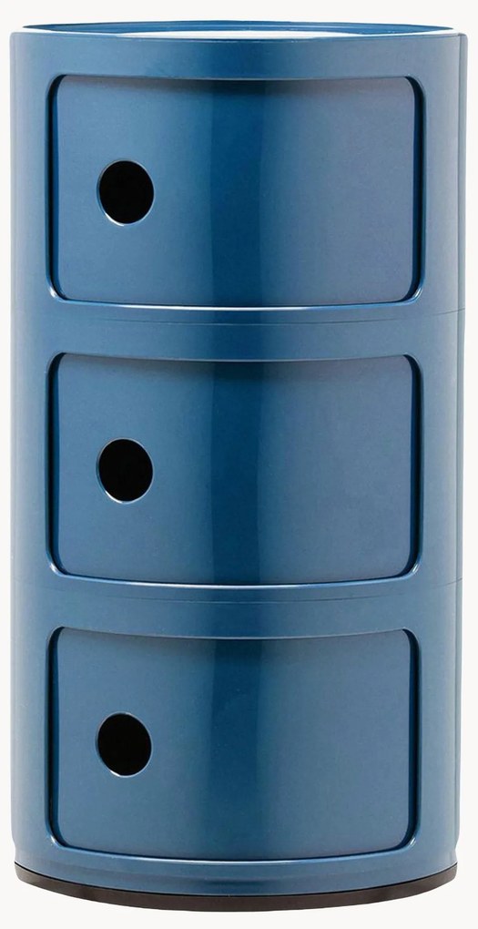 Contenitore di design con 3 cassetti Componibili, alt. 59 cm