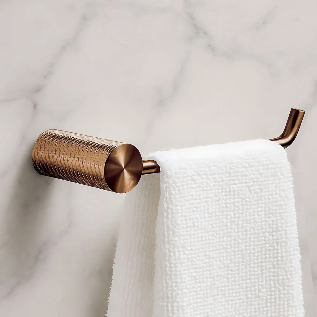 Portasciugamano da bagno 9711A Prism Brush Copper