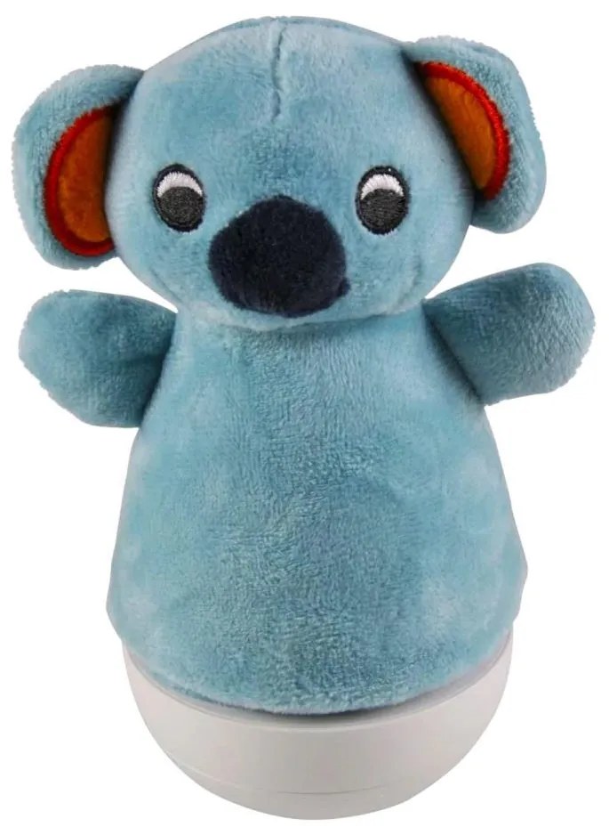 LED RGB Lampada notturna per bambini con un melody 3xAAA/5V koala