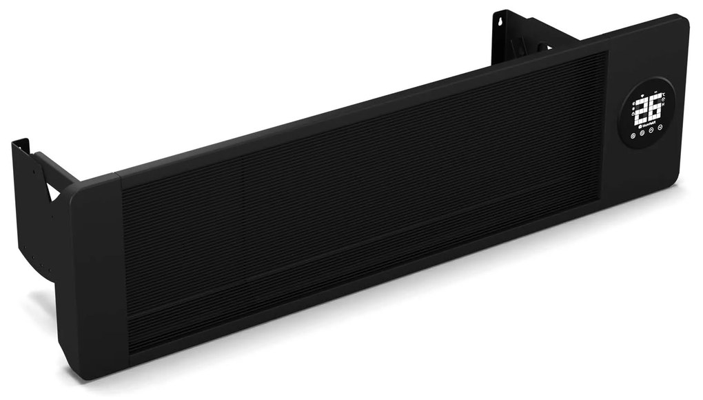blumfeldt Cosmic Beam Infrarot-Wandstrahler | für außen | 5 bis 50 Grad | IP44 | bis 25 m²