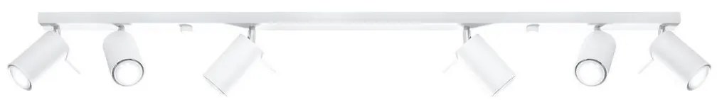 Brilagi - Faretto LED ASMUS 6xGU10/7W/230V bianco