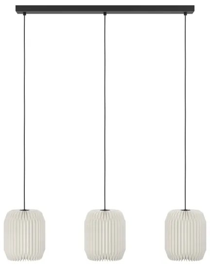 Eglo 44102 - Lampadario a sospensione con filo BELGRAVE 3xE27/40W/230V