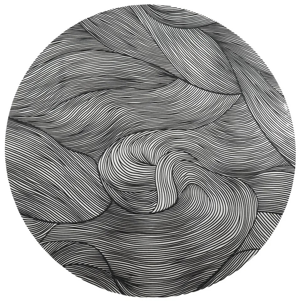 Tovaglietta in plastica ø 38 cm Celeste – douceur d'intérieur