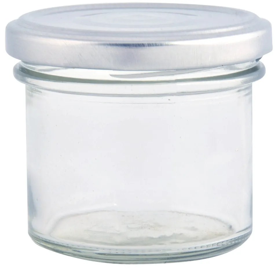 Vasetti per conserve in set da 12 125 ml - Esschert Design