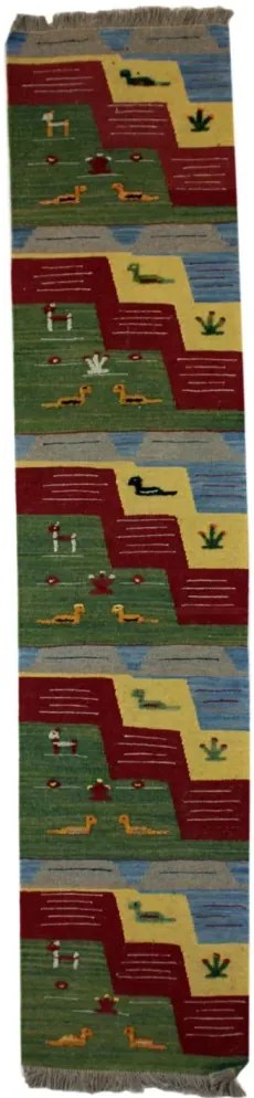 Kilim Tappeto persiano 50x240 (Iran)
