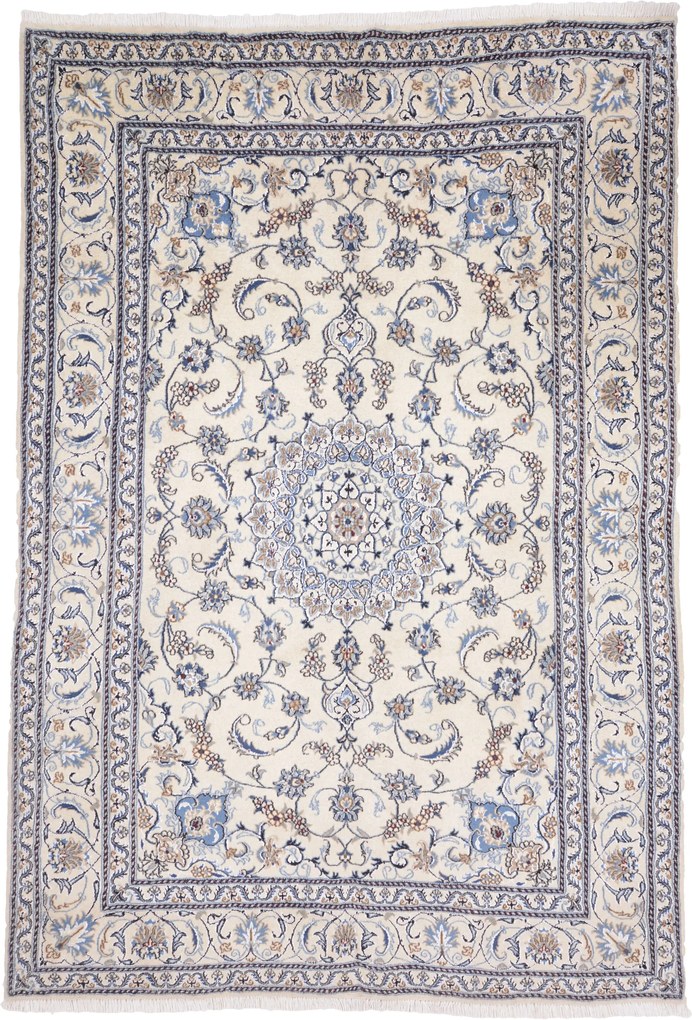 Nain Tappeto 290x200 (Iran) Annodato A Mano