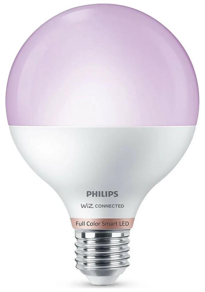 Lampadina LED Philips Wiz G95 Smart E27 11 W 1055 lm