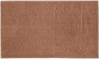 Tappeto bagno 50x80 cm beige scuro Ricciolo