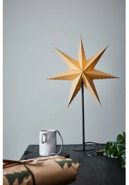 Markslöjd 705934 - Decorazione natalizia LIVELY 1xE14/6W/230V oro/nero