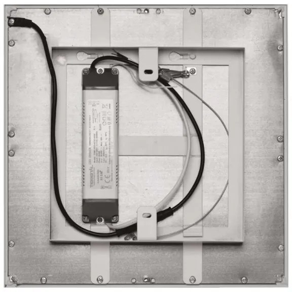Plafoniera LED dimmerabile LED/20W/230V + TC quadrato 2700K-6500K