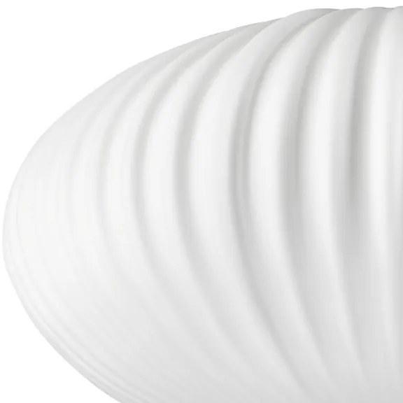 Vetro di ricambio per lampadario HARMA E27 14x25 cm bianco