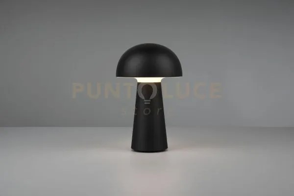 Lennon lampada da appoggio led 2w 180lm, 3000k da esterno fungo ric...