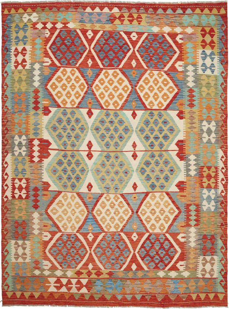 Kilim Tappeto orientale 240 x 180 (Pakistan) Tessuto A Mano