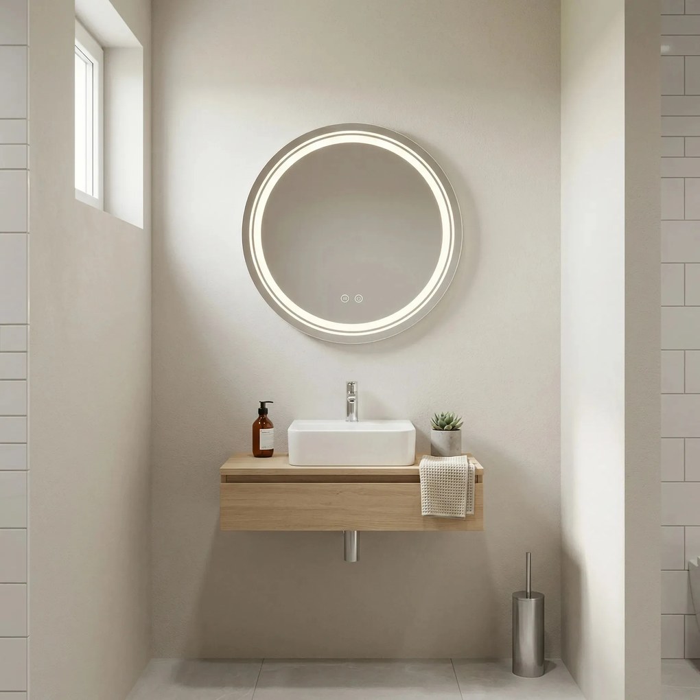 Specchio LED SOFT 50