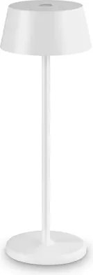 Pure lampada da tavolo ricaricabile dimmerabile ip54 led 3000k 1,5w...