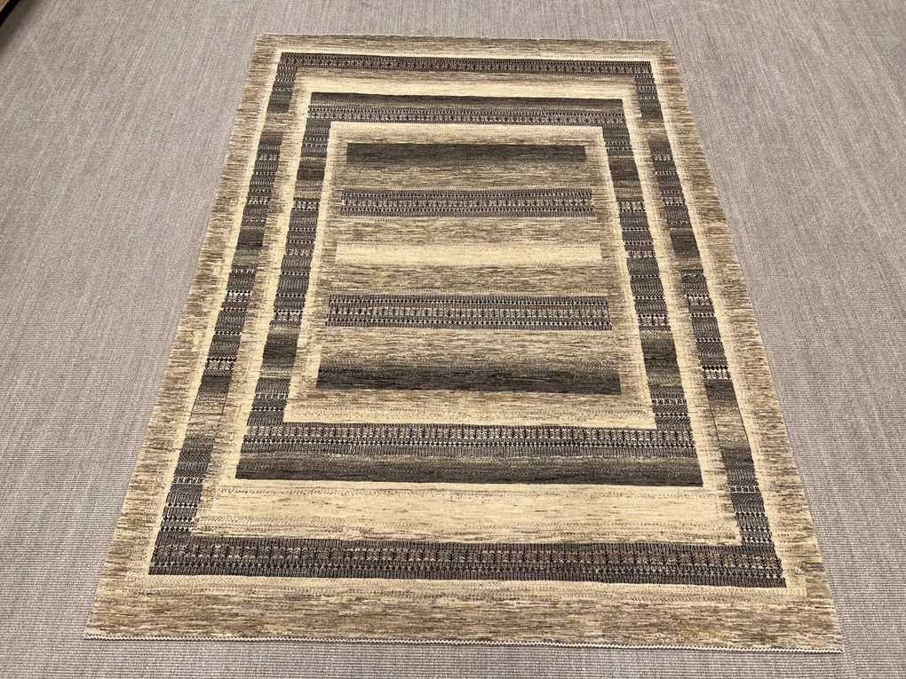 Loribaft Tappeto 300 x 220 Beige (Iran) Annodato A Mano
