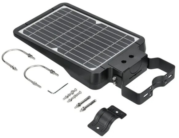 Lampione stradale solare a LED con sensore STREET LED/15W/7,4V 4000K IP65 5400 mAh