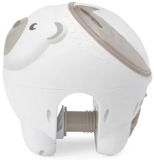 Chicco - Proiettore per bambini 2in1 POLAR BEAR 3xAA beige