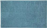 Tappeto bagno 50x80 cm azzurro Ricciolo
