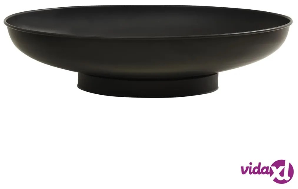 vidaXL Braciere 80 cm in Acciaio