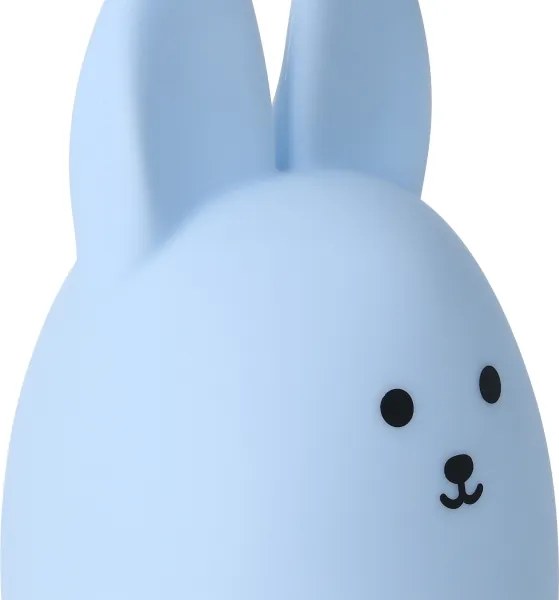 Eglo 75947 - Lampada notturna ricaricabile per bambini LED RGBW CASTELLINO LED/5W/5V 1200mAh a forma di coniglio