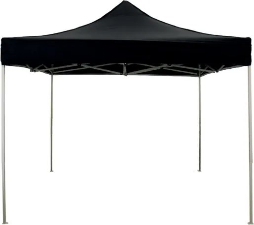 Telo tetto Nero 3X3 impermeabile per ricambio gazebo richiudibile EG49483