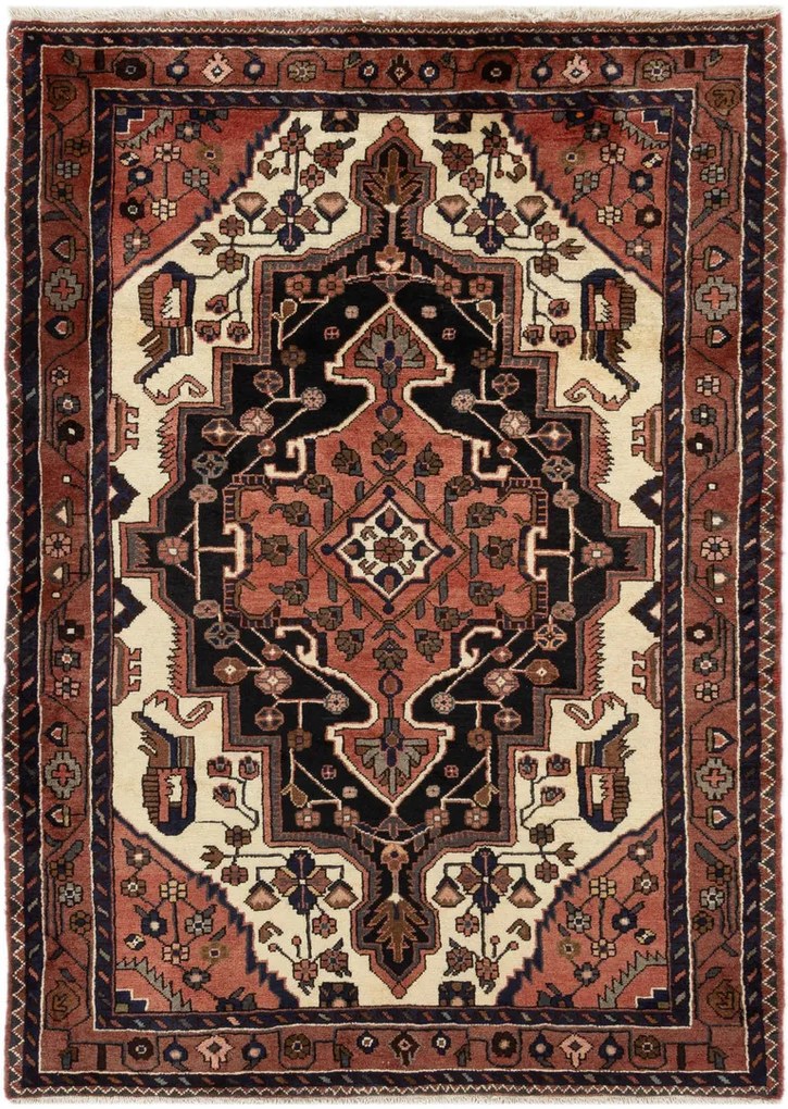 Shiraz Tappeto 150 x 200 (Iran) Annodato A Mano