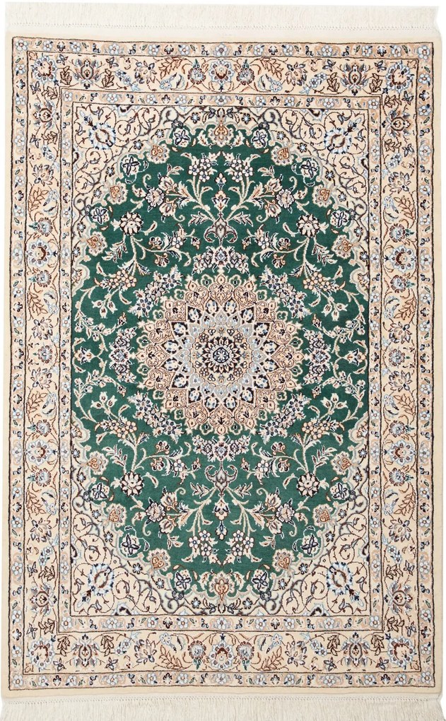 Nain Tappeto persiano 150 x 110 (Iran) Annodato A Mano