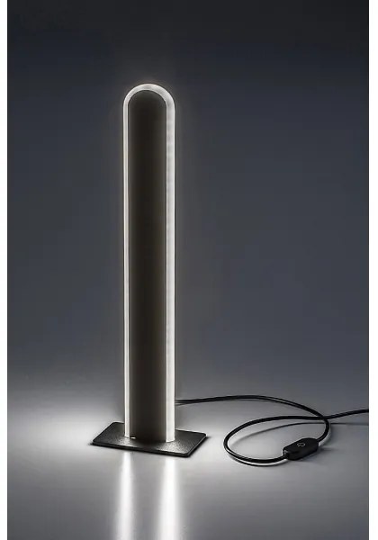 Rabalux 74194 - Lampada da tavolo LED dimmerabile SINDRI LED/15W/230V 3000/4000K nero