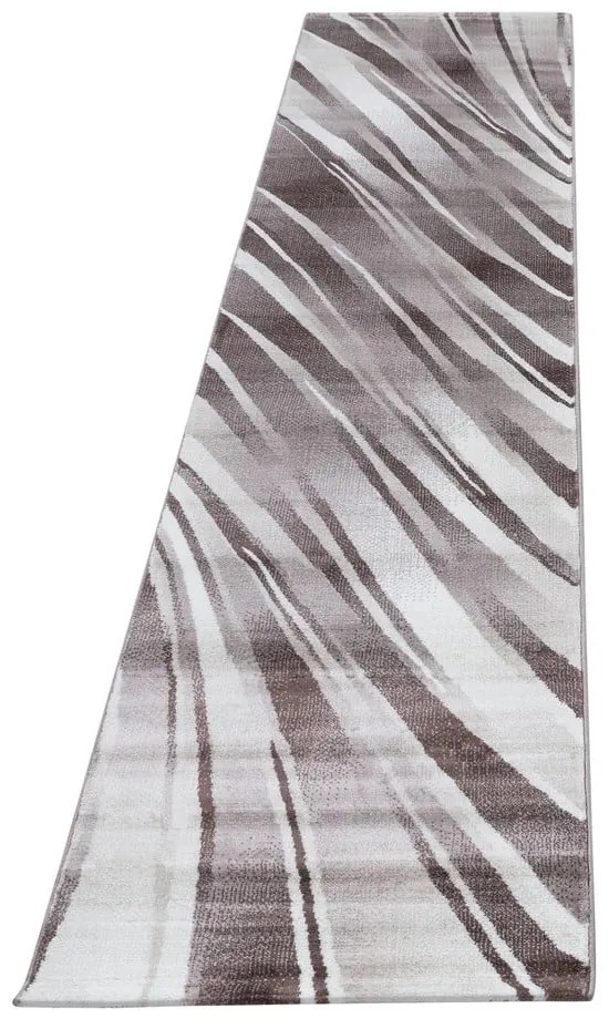 Passatoia marrone 80x300 cm Parma - Ayyildiz Carpets