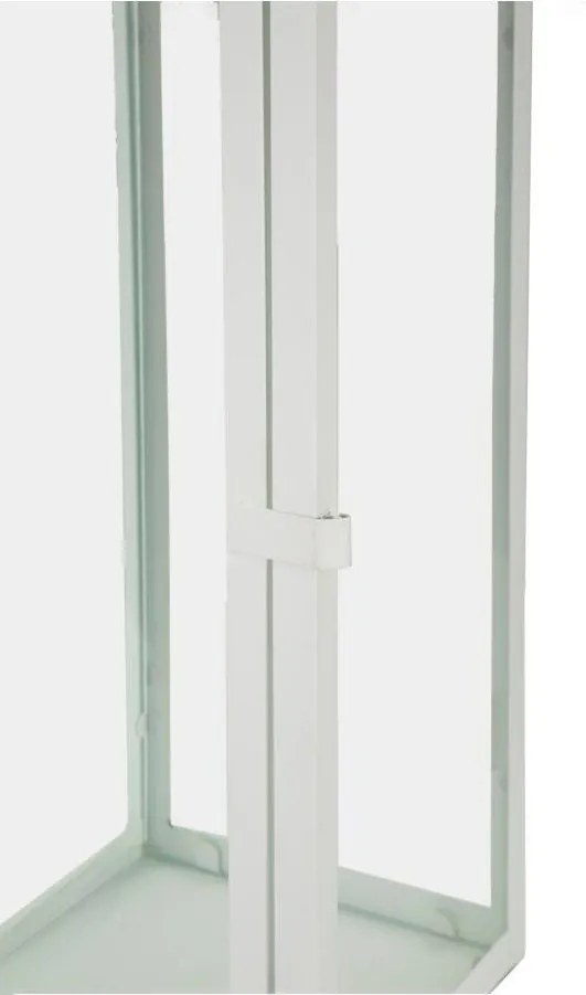 Lanterna in metallo 3 pz (altezza totale 66 cm) – Mauro Ferretti