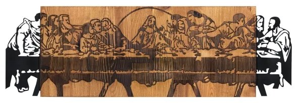 Decorazione da muro 76,5x24,5 cm Ultima Cena