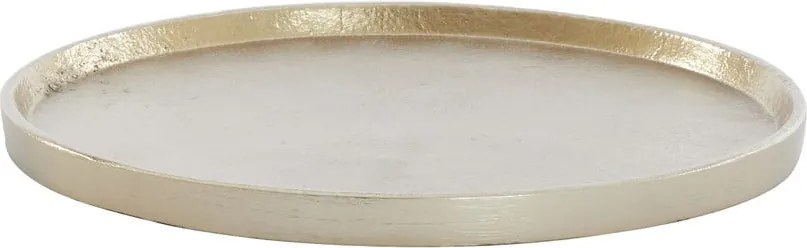 Vassoio decorativo in metallo Maes - Light &amp; Living