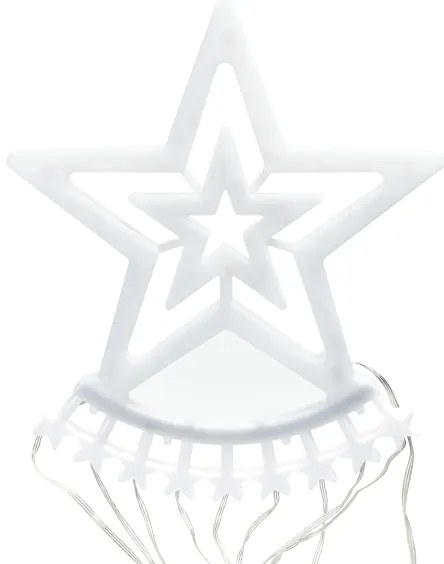 Aigostar - LED RGBICW Decorazione natalizia per esterni 250 LED/230V 2,5m IP44 + telecomando