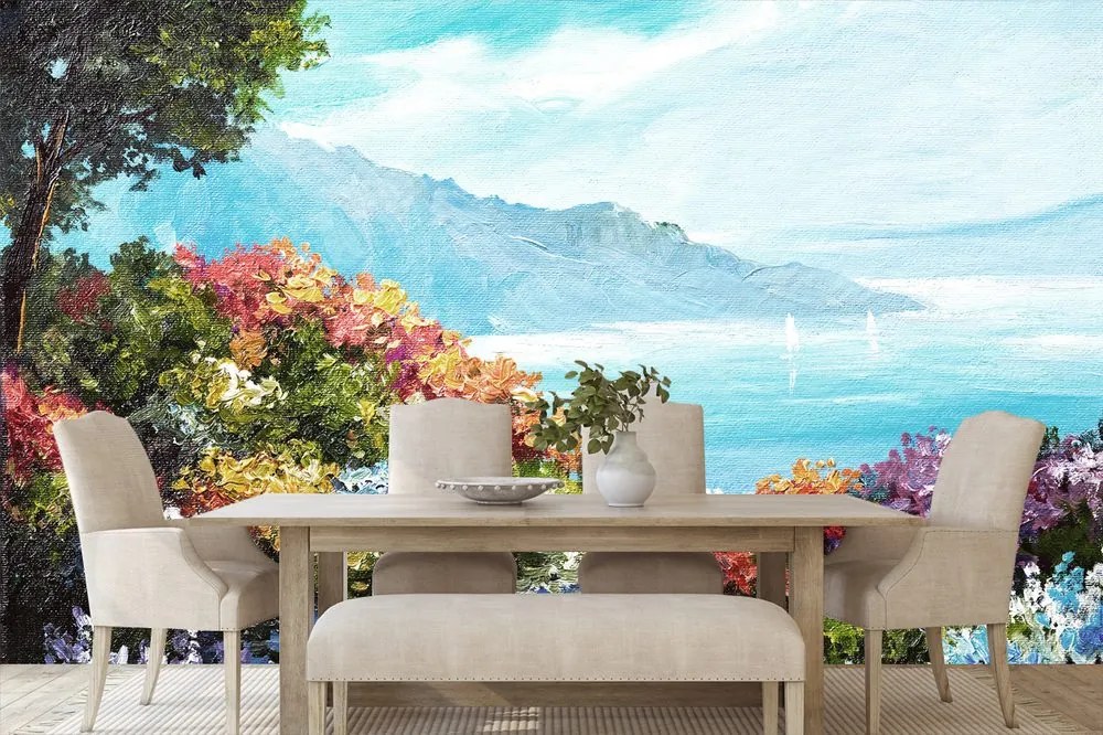 Carta da parati – Vista sul mare