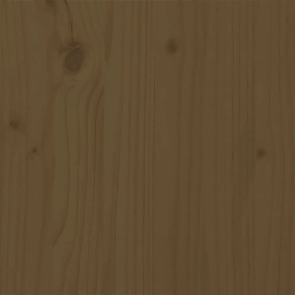 Giroletto miele in legno massello 200x200 cm