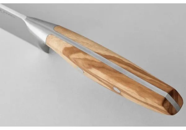 Wüsthof - Coltello da bistecca AMICI 12 cm in legno d'ulivo