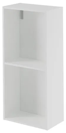 Struttura pensile da bagno bianco opaco L 30 x H 64 x P 17 cm