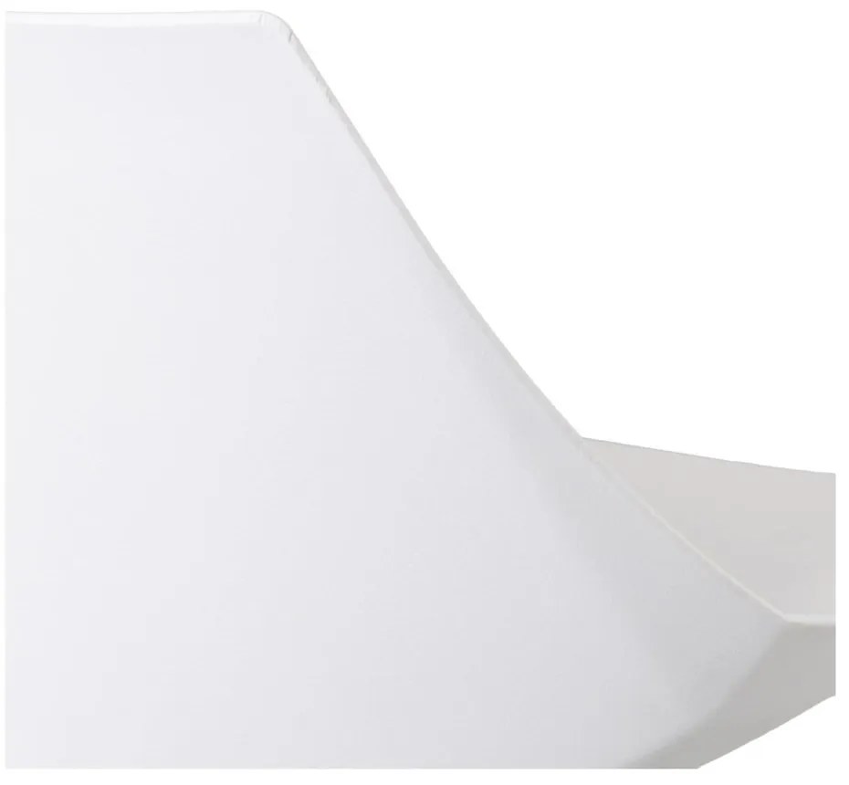 Sgabelli da bar bianchi ad altezza regolabile in similpelle in set di 2 (altezza seduta 56,5 cm) - Casa Selección