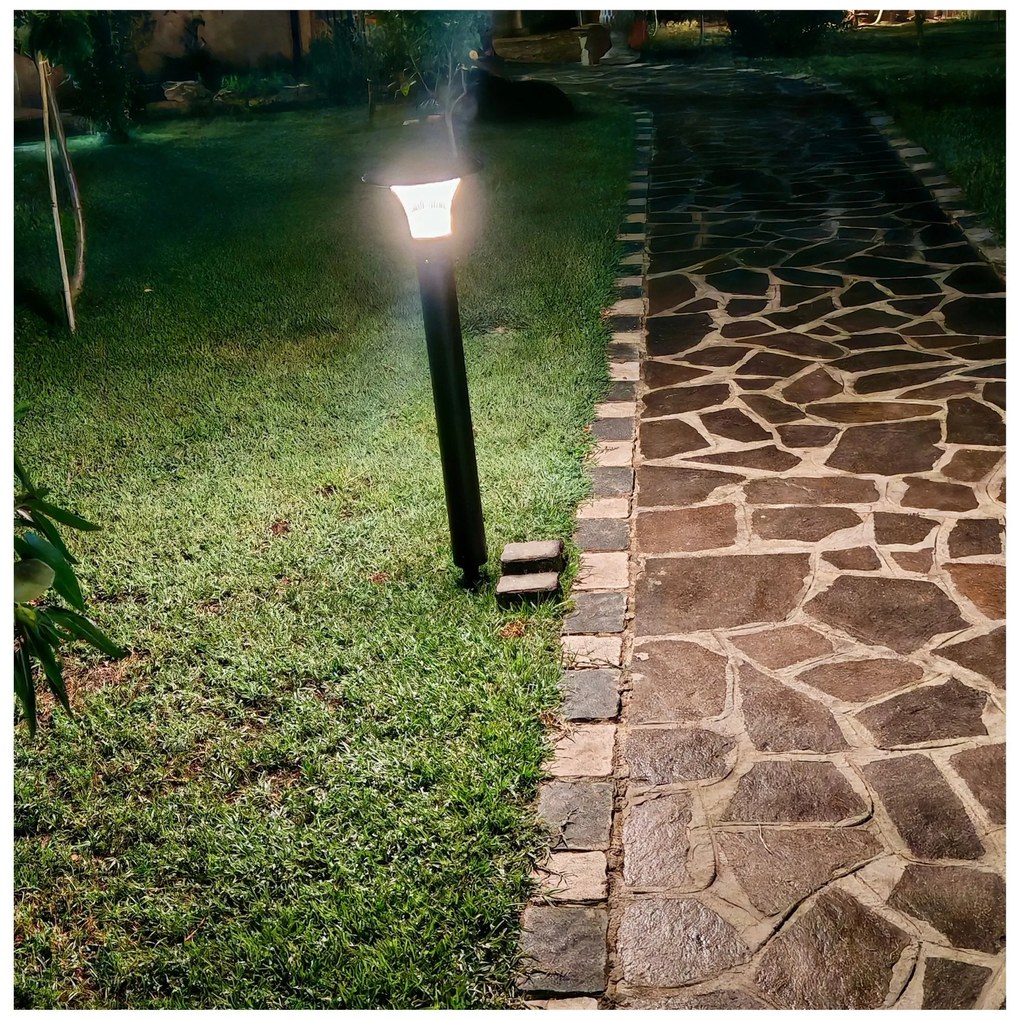 Lampioncino Solare da Giardino 2200 Lumen "LMS-088"