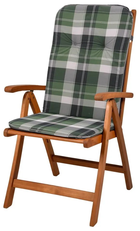 Cuscino per sedia sdraio da giardino verde 50x116 cm Cardiff - Sun Garden