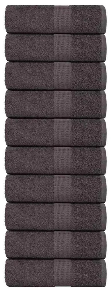 Asciugamani Per Sapone 10pz 30x30cm 360 G/m² 100% Cotone /