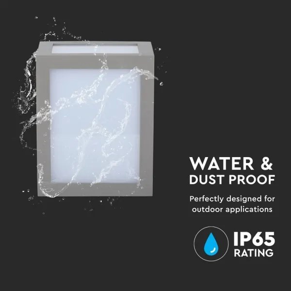 Applique a LED da esterno 1xLED/12W/230V 4000K