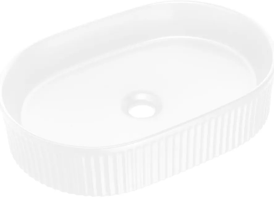 COMAD BEYOND 5 WHITE (E-6564) - Lavabo da appoggio BEYOND 48x32,5 cm bianco