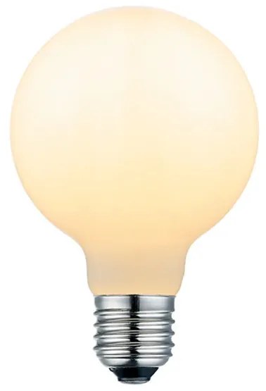 Lampadina LED 6,5W Mini Globe Ø80 Opale Dimmerabile E27 - Colors