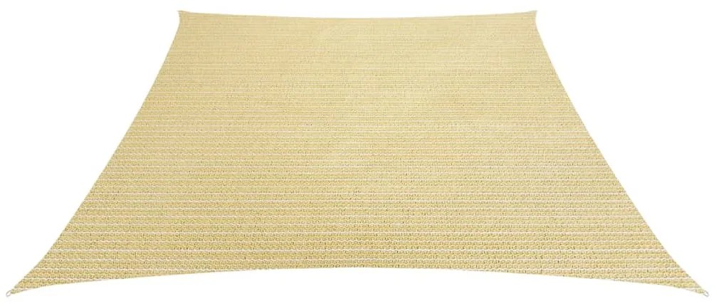 Vela Parasole 160 g/m² Beige 4/5x3 m in HDPE