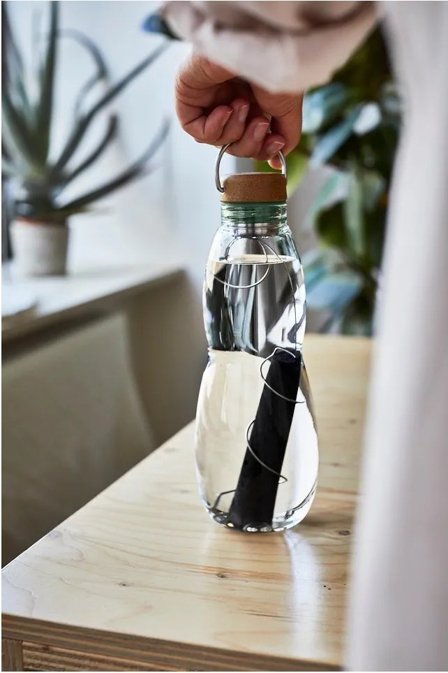 Bottiglia in vetro 600 ml Eau Good – Black + Blum