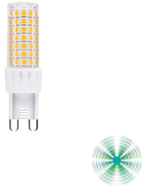 Led G9 6W 650lm 4000K G9 21x70mm Dimmable