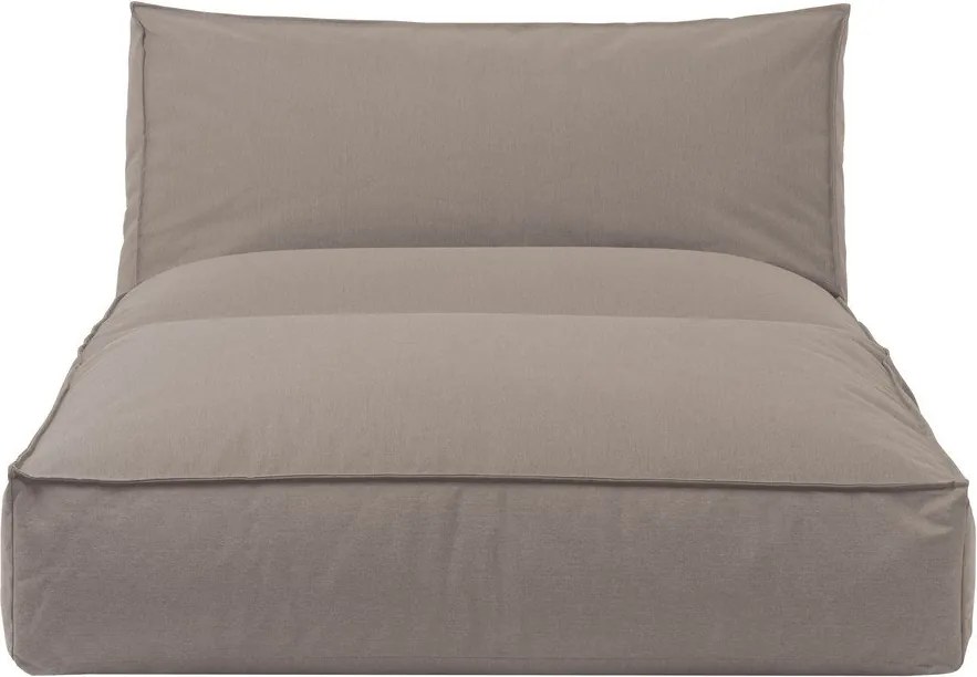 Lettino da giardino imbottito beige Stay - Blomus